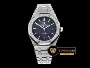 AP0511B - AP Royal Oak 37mm Frosted SSSS Blue JHF MY9015 - 11.jpg